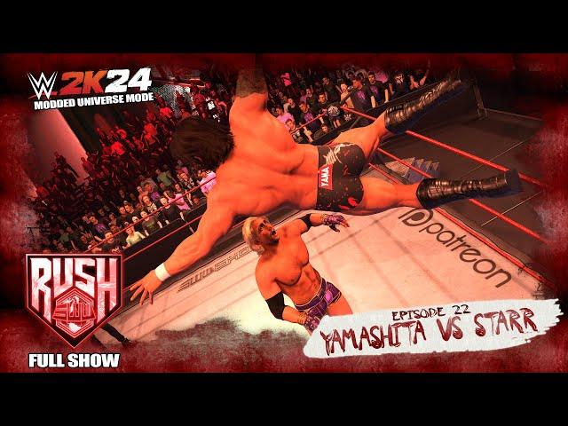 SWW Rush | Episode 22 | WWE 2K24 Modded CAW Universe Mode