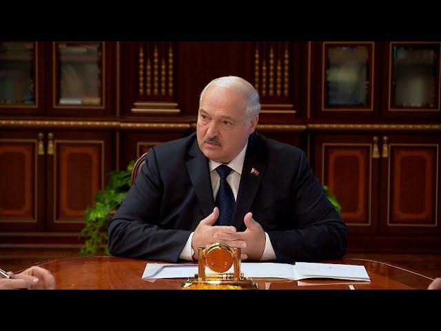 Лукашенко про приговорённого к смерти Криегера: Но решение нужно принимать!