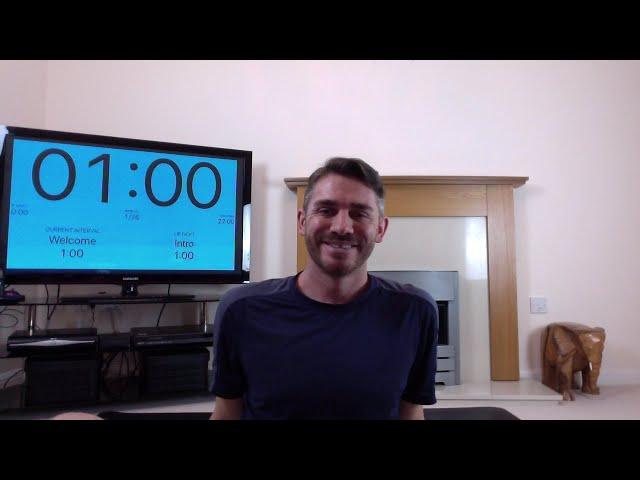 LIVE Home workout with Matt Gleed - 20mins Core