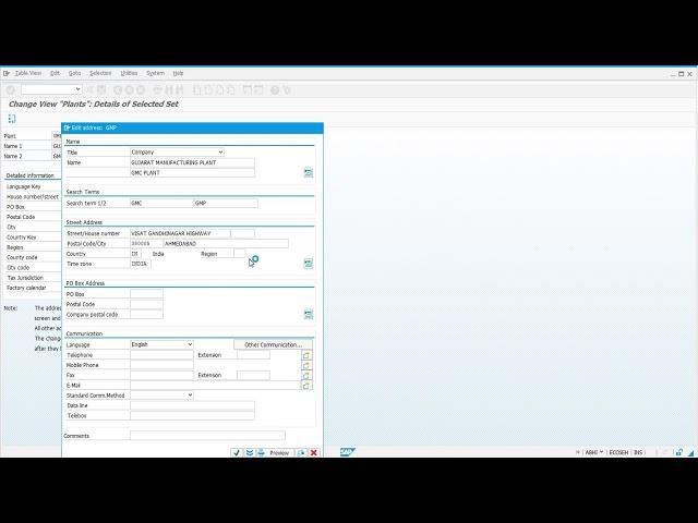 How to Create Plant Code in SAP? | Assign Plant Code to Company Code | SAP MM Configration