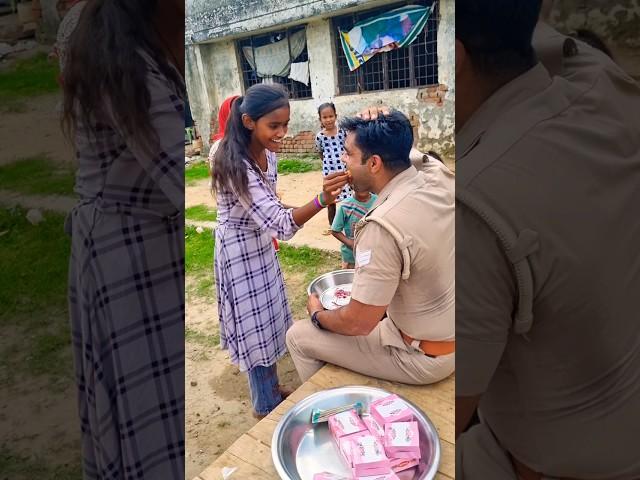 happy raksha bandhan 🫂#sister #love #respect #rakshabandhan #cops #humanity #motivation #smile