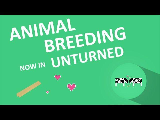 Unturned - Animal Breeding [PLUGIN]