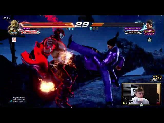 The Biggest Kazuya Combo I've Ever Done