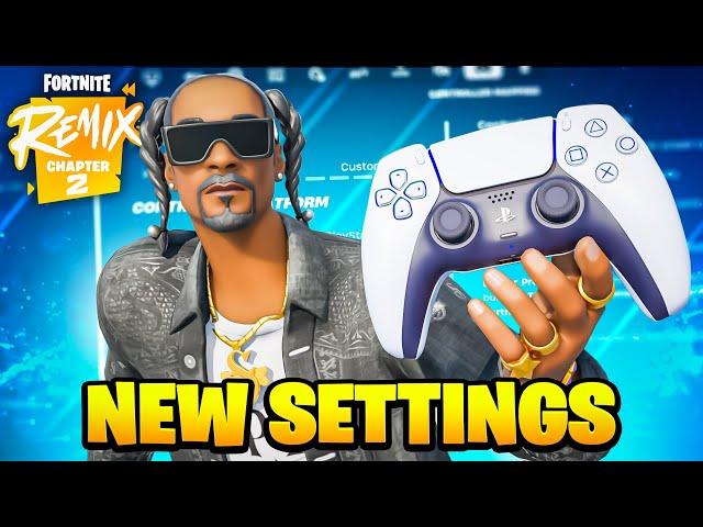 NEW Best Controller Settings For OG Chapter 2! + Aim Assist Buff & More (PS4/PS5/XBOX/PC)