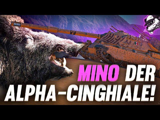 Minotauro der Alpha-Cinghiale! [World of Tanks - Gameplay - Deutsch]