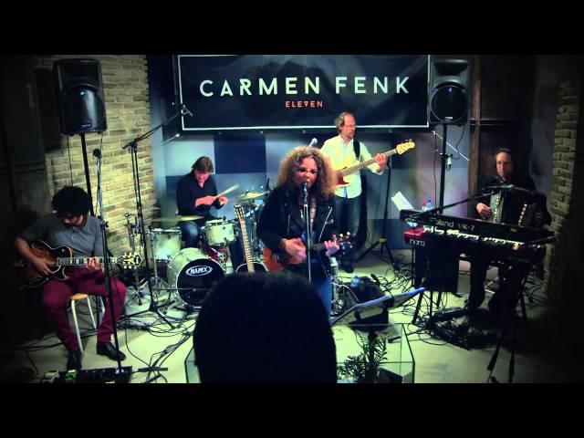 Carmen Fenk & Band - Espressomaa (live)