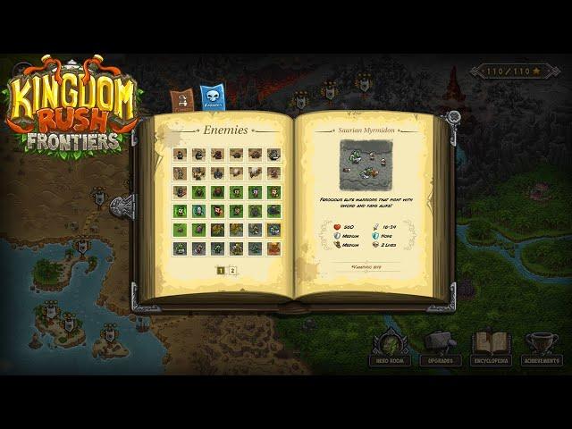 Kingdom Rush Frontiers - Encyclopedia - ENEMIES