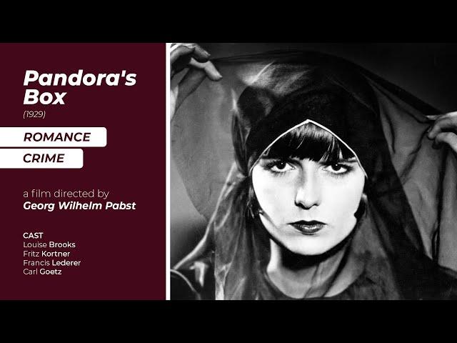 Pandora's Box (1929) HQ | English - Română