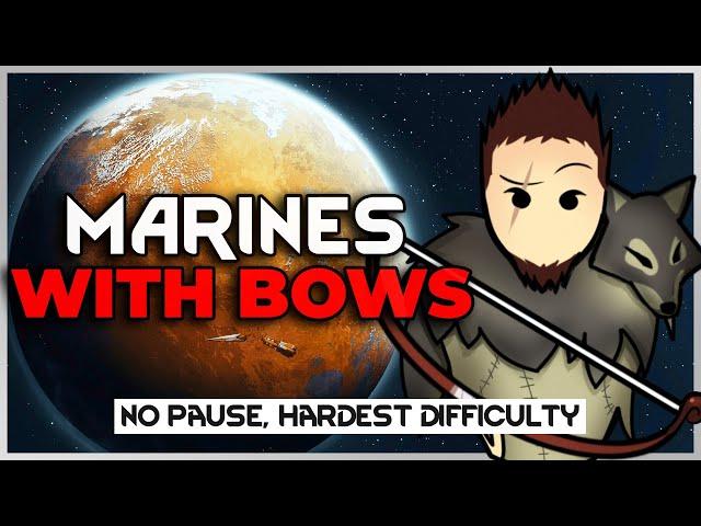 RimWorld BOWS ONLY 11 | Challenge Playthrough