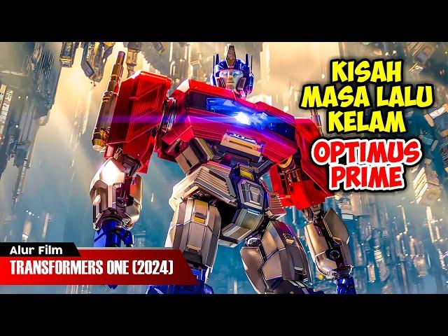 DARI ROBOT PALING LEMAH MENJADI PENGUASA PLANET CYBERTRON | ALUR CERITA FILM TRANSFORMERS ONE