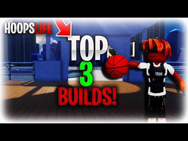 TOP #3 BEST BUILDS In HOOPS LIFE! - BEST POINT GUARD & CENTER META BUILDS In HOOPS LIFE 2024 UPDATE!