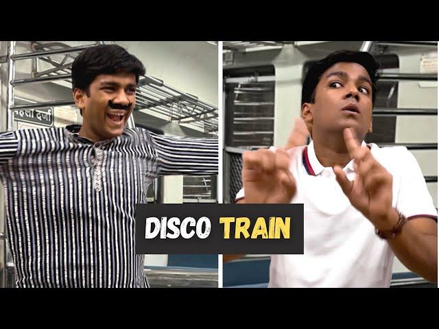 Disco Train | Manish Kharage #shorts