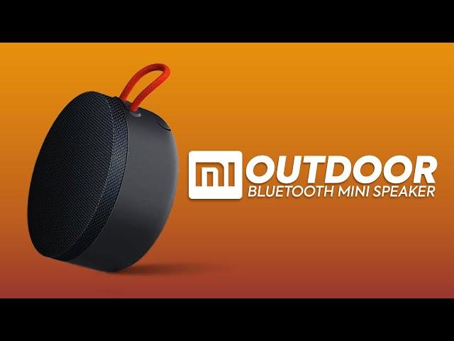 Xiaomi Mi Outdoor Bluetooth Speaker Mini Review - Best Compact Speaker Under $20