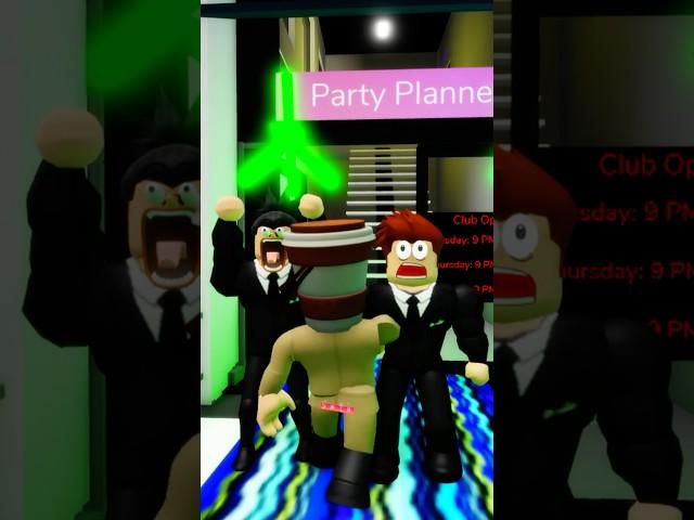 They Didn’t Let Cappuccino Assassino Enter The Club Then This Happened..#shorts #roblox
