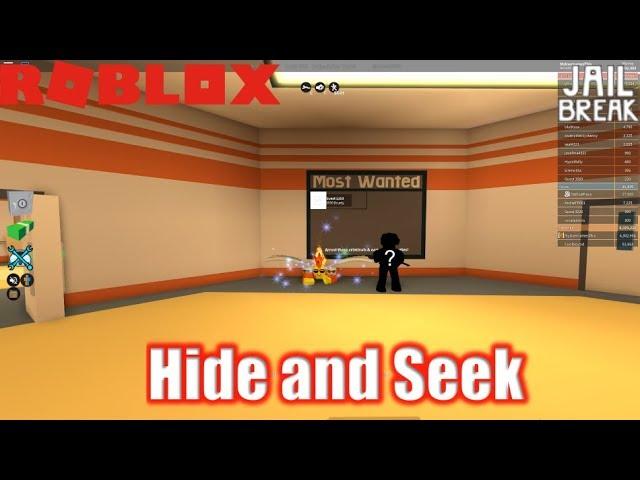 Roblox: JailBreak: Hide and SEEK with DigDugPlays