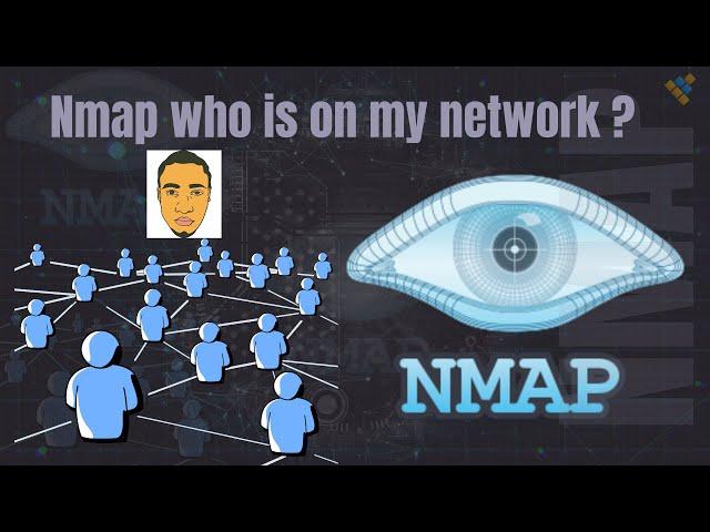 Nmap who is on my network ? | Commands for Port Scanning.