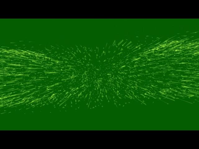 Green Screen Particles Glass Overlay Футаж Эффект Осколки Частицы Хромакей