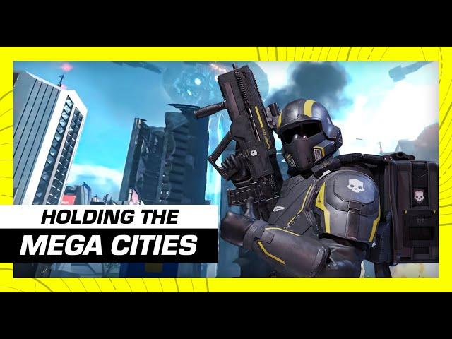 Helldivers 2 - Holding Super Earth's Mega Cities!