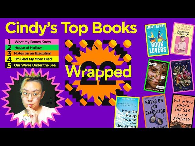 The BEST BOOKS I Read in 2022!!  one made me cry on the subway... and again in this video lol