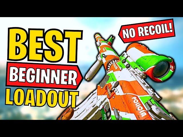 Best Warzone Loadout For Beginners - NEW 2025 - Best Beginners Loadout - No Recoil - Easy To Use