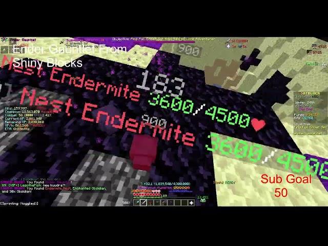 End Update | How to Find full Ender Set | Dragon Shortbow || Hypixel Skyblock ||