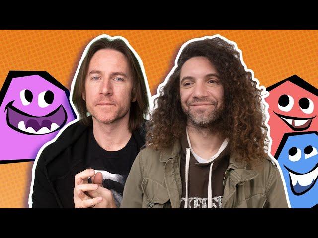 Dan and Matt Mercer ARE in the same room | Jackbox Party Pack 2