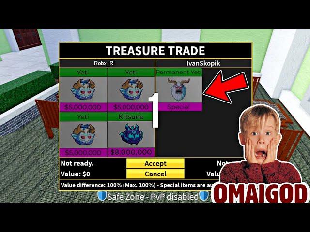 From Rags to Riches: Getting All GOOD TRADES in Blox Fruits!