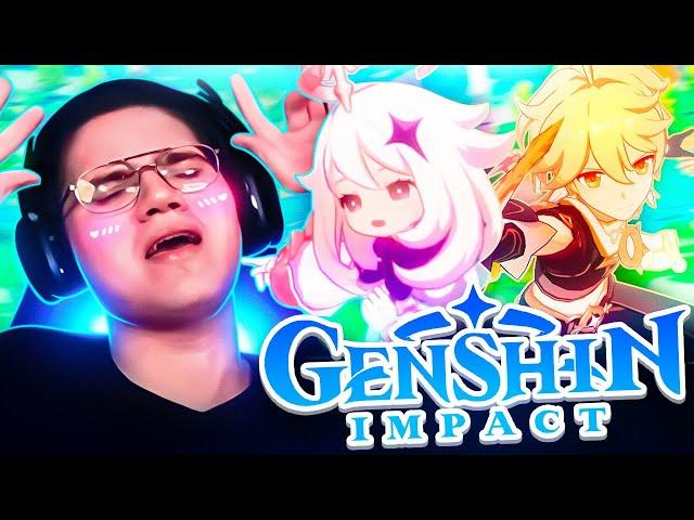 EL JUEGO MAS HERMOSO QUE HE VISTO | GENSHIN IMPACT