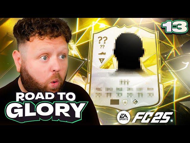 OMG...ICON PACKED!!! FC25 ROAD TO GLORY #13