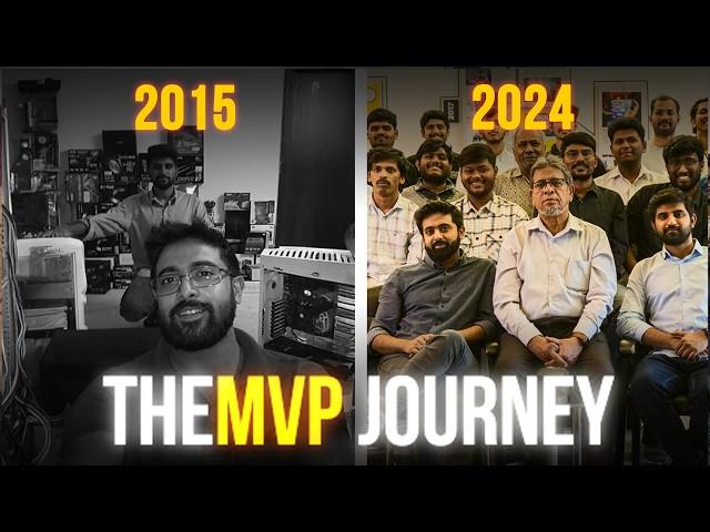 theMVP Story (2015-2024) | The first online PC builders of India