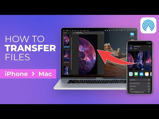 How to Transfer Files From iPhone to Mac - The Easiest Method!