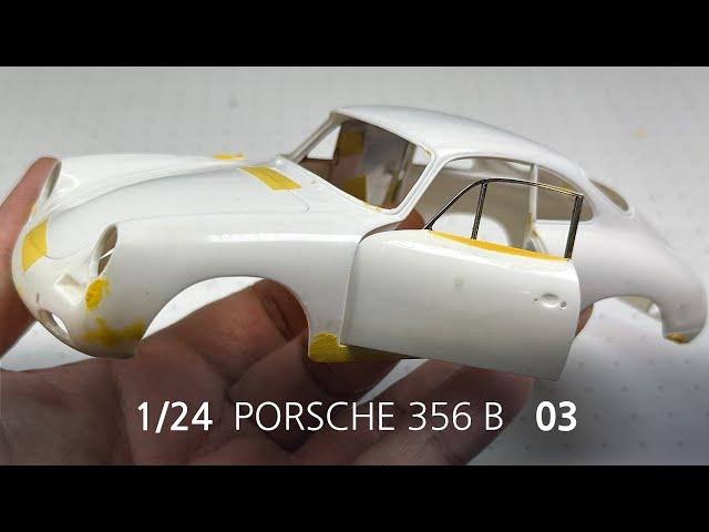 PORSCHE 356B CARRERA2 1/24 FUJIMI - part 03
