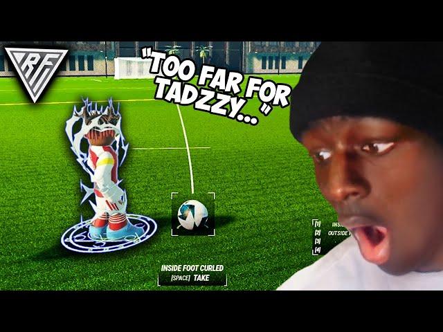 "Too Far For Tadzzy To Think About..." (Real Futbol 24)