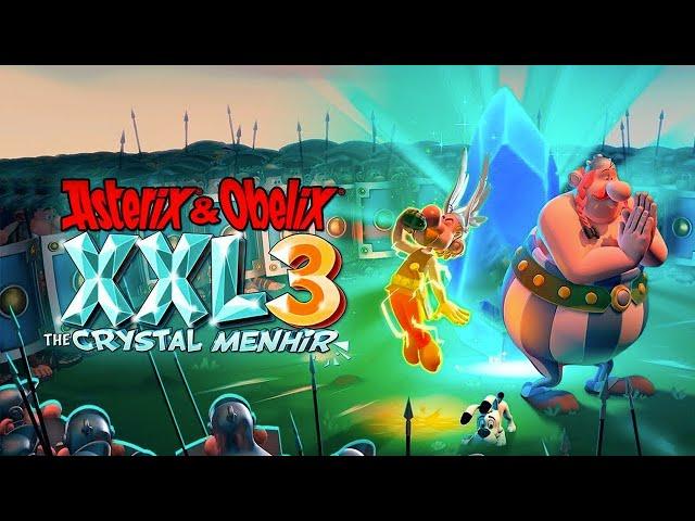 Asterix & Obelix XXL 3 The Crystal Menhir Walkthrough PART 1