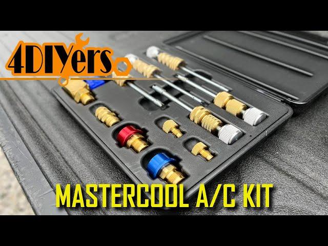 Review: Mastercool 58490 Black Universal A:C Valve Core Remover and Installer Tool Kit