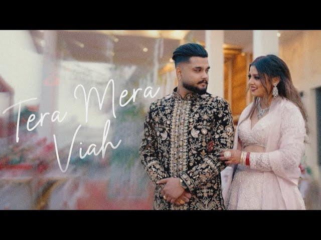 Tera Mera Viah(Official Video) | New Punjabi Song 2024 | Gifte | Gazinn | Eagle Maffia