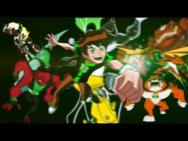 Ben 10 Omniverse : ALL Prime Ben's Transformations