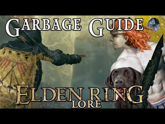 Garbage Guide To Elden Ring Lore And Story