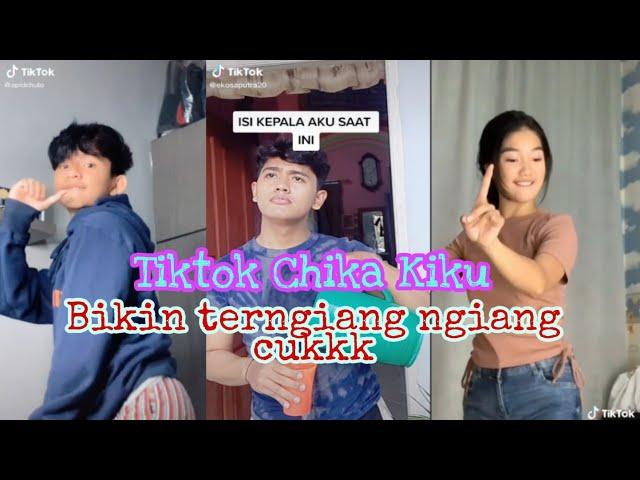 TIKTOK CHIKA KIKU WOAH NYA BIKIN TERNGIANG NGIANG!!!#tiktok#tiktokchikakiku#viral#woah#chikatiktok