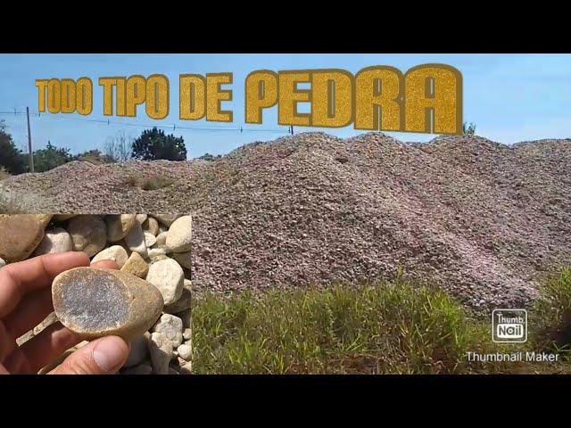 ACHEI MUITOS TIPOS DE PEDRAS️