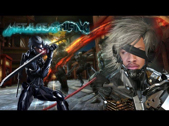 I Played Metal Gear Rising After 9 Years..