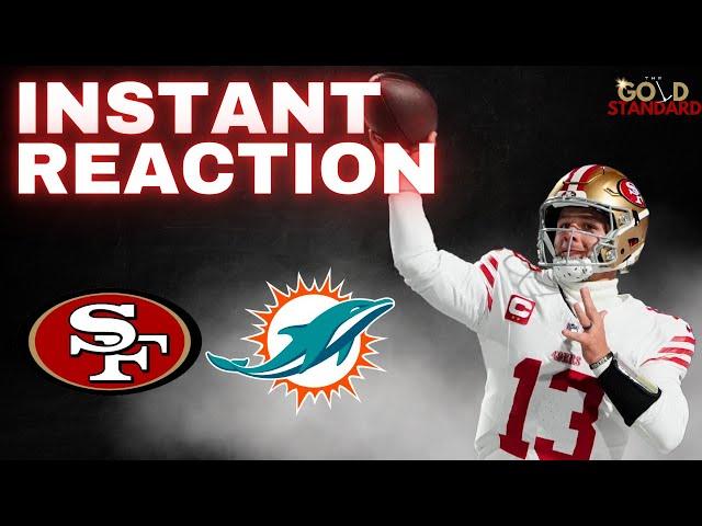 Instant Reaction: What happened to the 49ers in Miami?