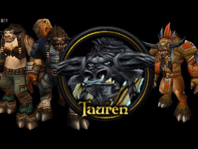 [WoW] Tauren Race Introduction Pre Release