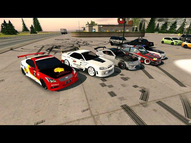 JDM Car Meet | CAR PARKING MULTIPLAYER | GameBoy CPM