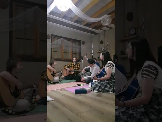 Киртан джем на Ананда Пурниму | Баба Нам Кевалам