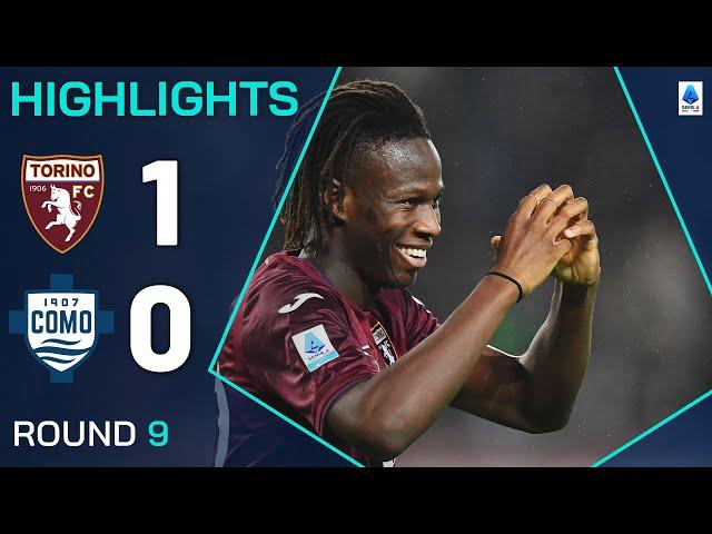 TORINO-COMO 1-0 | HIGHLIGHTS | Njie goal halts Torino's losing run | Serie A 2024/25