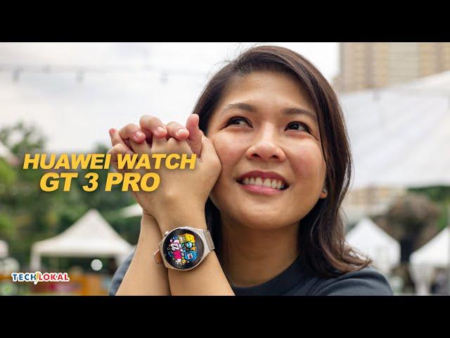 The Huawei Watch GT3 Pro Experience