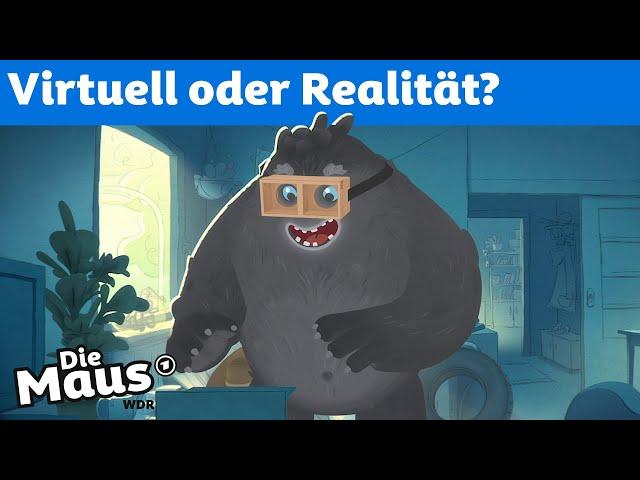 Trudes Tier: Wunderbrille | DieMaus | WDR