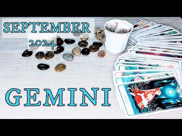 GEMINI A Shocking Change to Your Destiny! SEPTEMBER 2024