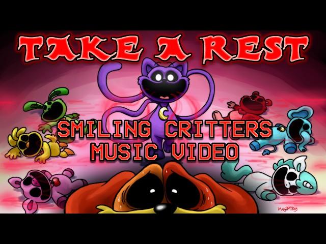 TAKE A REST by RecD - Catnap & Smiling Critters Fan Song WITH LYRICS (Poppy Playtime Chapter 3)